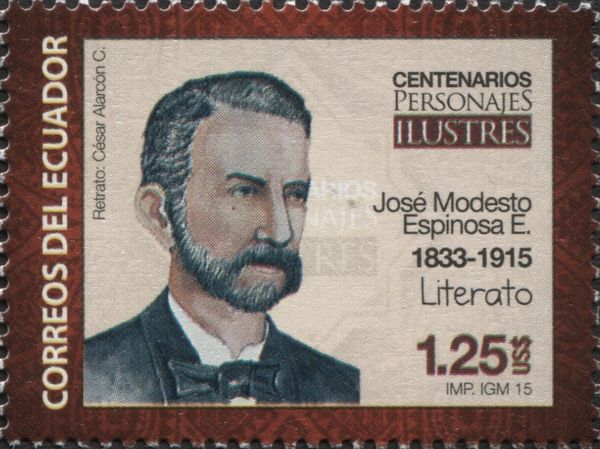 José Modesto Espinosa E. - Man of Letters