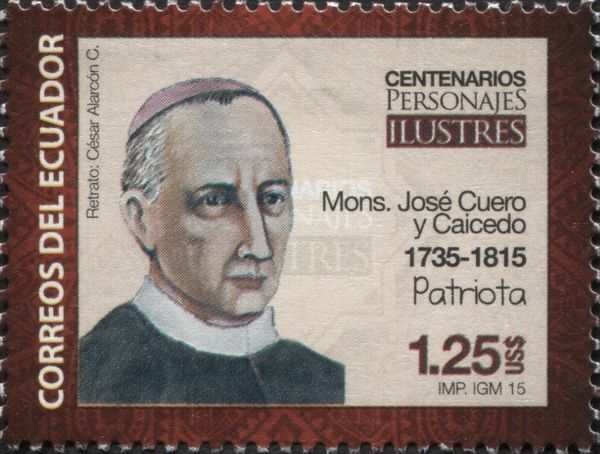 José Cuero y Caicedo - Patriot