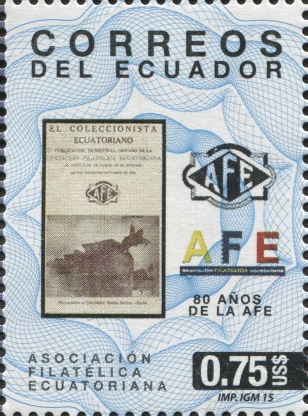Ecuadorian Collectors Club´s Magazine