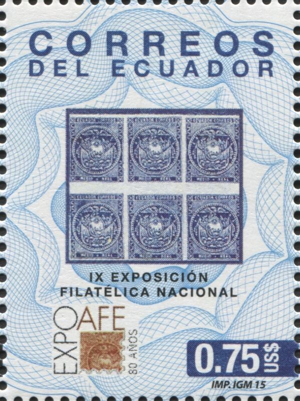 Block of six MI nr.6