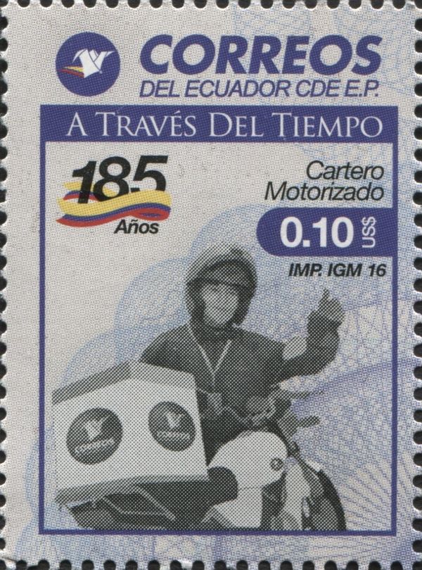 Motorized mailman
