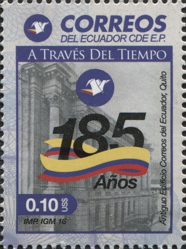 Old Post Office headquarter, Quito