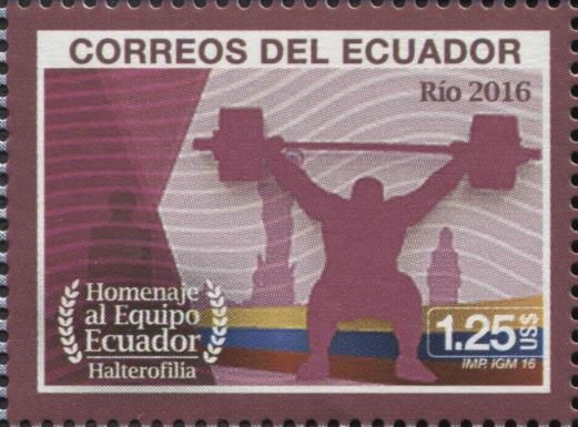 Rio de Janeiro Olympics - Weight Lifting