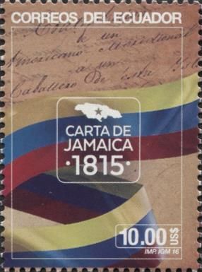 Carta de Jamaica 1815
