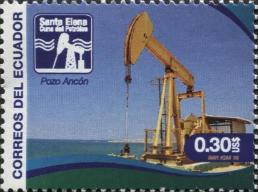 Ancón Oil Well