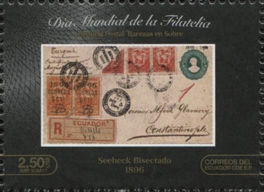 Rarities: Letter of 1896