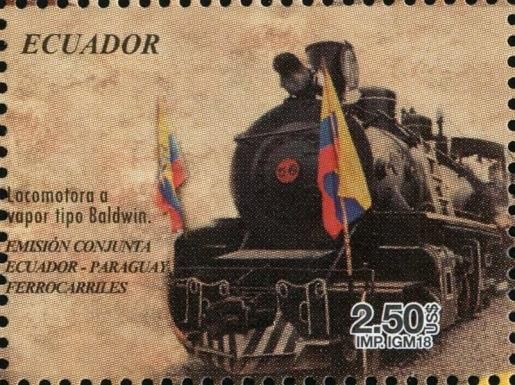 Steam Locomotive "Baldwin"