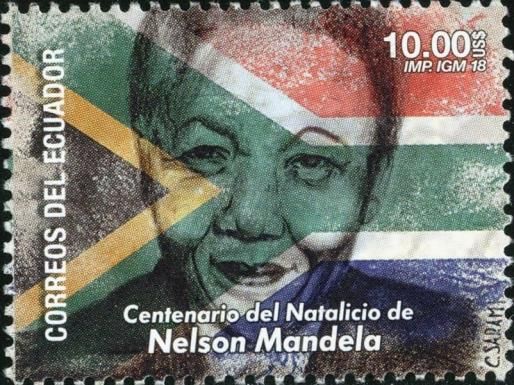 Nelson Mandela (1918-2013)