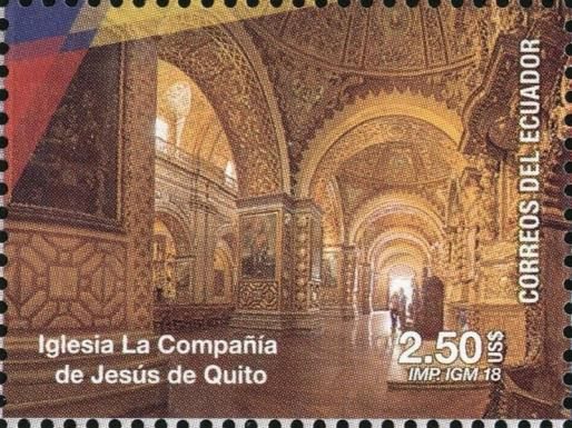 Church of the Company of Jesus, Quito