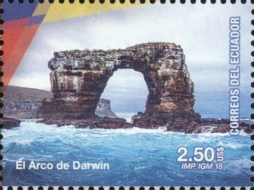 Arch of Darwin, Galapagos Islands