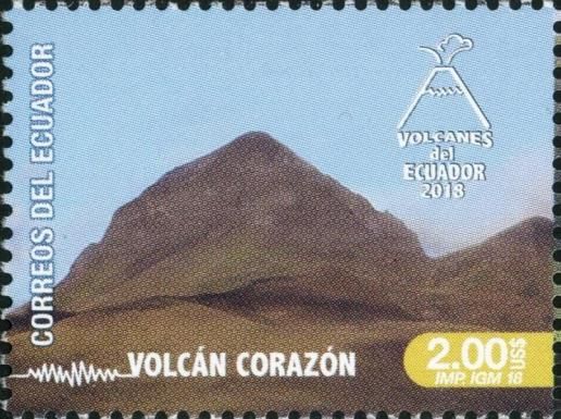 Corazón Volcano