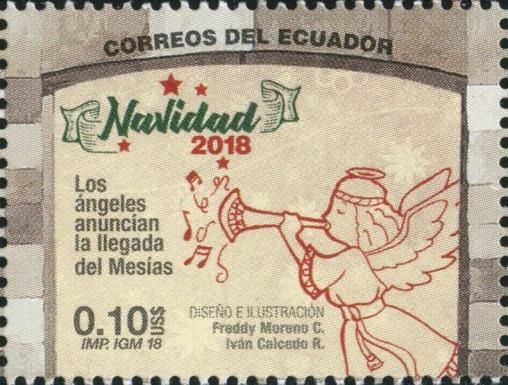 Angel with Horn