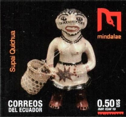 Quichua Statuette