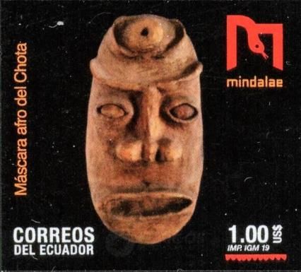 Choba Masked Figurine