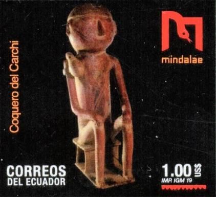 Carchi Cougar Figurine