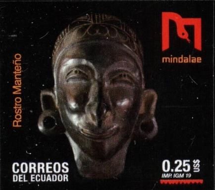 Manteño Sculpted Head