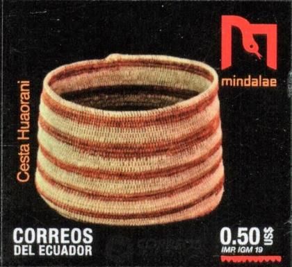 Huaorani Basket