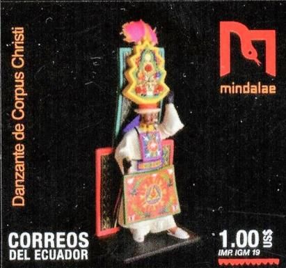 Corpus Christi Dancer Figurine