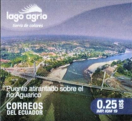 Bridge over Aguarico River