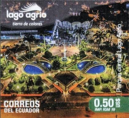 Central Park of Lago Agrio