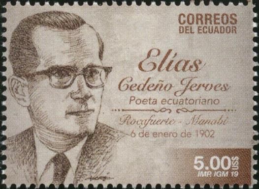 Elias Cedeño Jerves(1902-1971), Poet