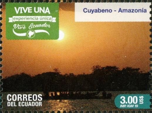 View of Cuyabeno