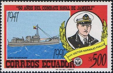 The 50th Anniv. of Battle of Jambeli