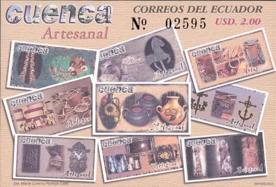 Crafts from Cuenca