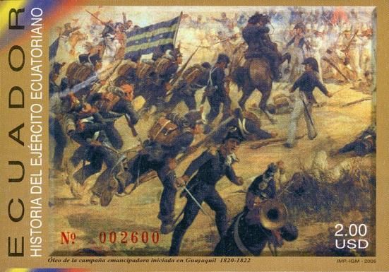 Battle fot the Independence of Guayaquil