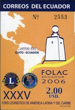 The 3rd Lions International Forum of Latin America over the 