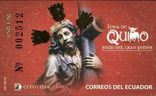 Trophy "Jesús de Gran Poder"