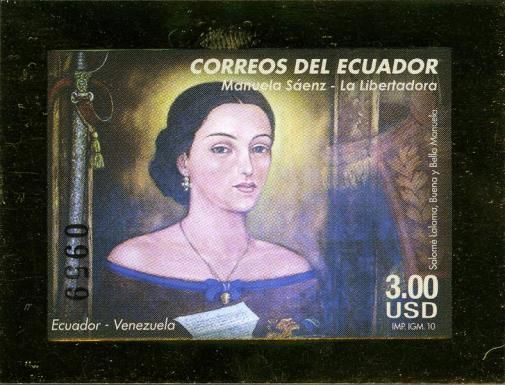 Manuelita Saenz (1797-1856)