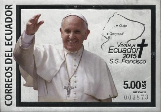 SS Francis visit to Ecuador