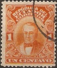 Eagle And Coat Of Arms 1911-1912 Overprinted 1915-1916