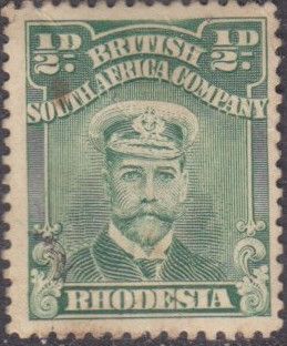 King George V in Admiral's Uniform
