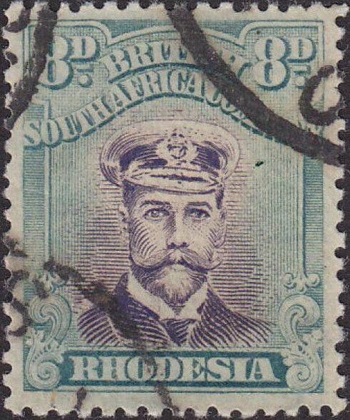 King George V in Admiral's Uniform