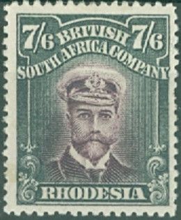 King George V in Admiral's Uniform