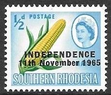 Maize - overprinted