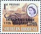 African Buffalo (Syncerus caffer) - overprinted