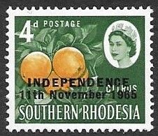 Oranges - overprinted