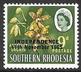 Ansellia Orchid - overprinted