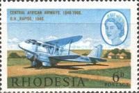 De Havilland DH.89 Dragon Rapide (1946)