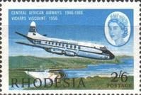 Vickers Viscount 748 "Motopos" (1956)