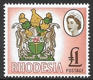 Arms of Rhodesia