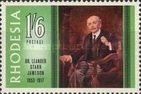 Dr. Leander Starr Jameson (1853-1917)