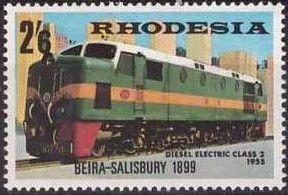Class DE-2 diesel-electric locomotive No. 1203, 1955