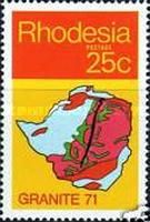 Geological Map of Rhodesia