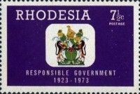 Arms of Rhodesia