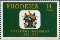 Arms of Rhodesia