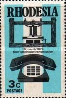 Telephones 1876 & 1976